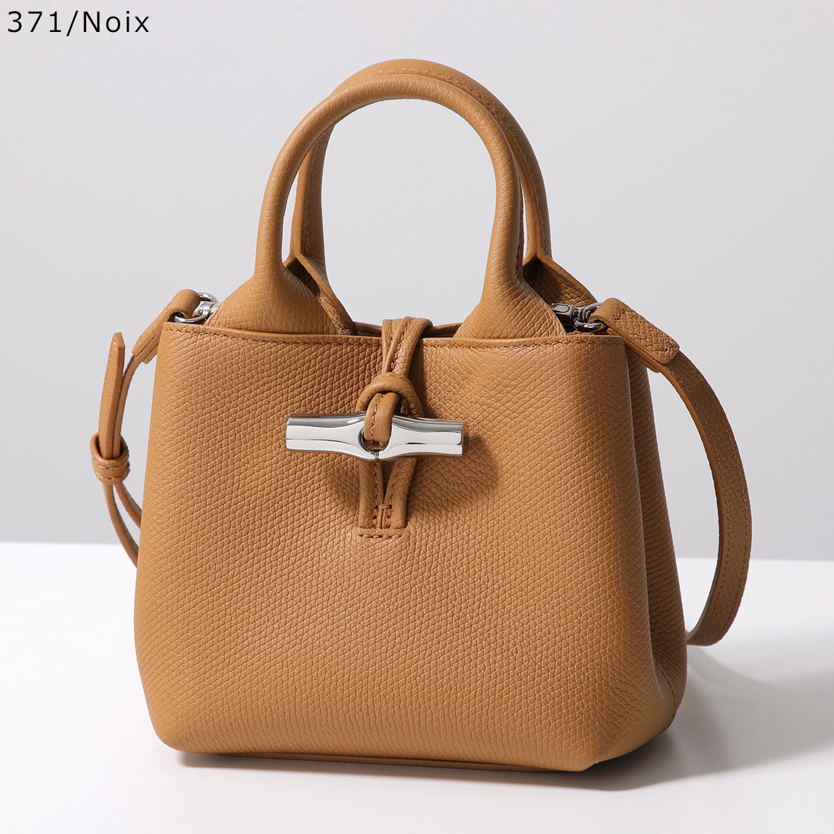LONGCHAMP Longchamp ロンシャン ショルダーバッグ Le Roseau XS