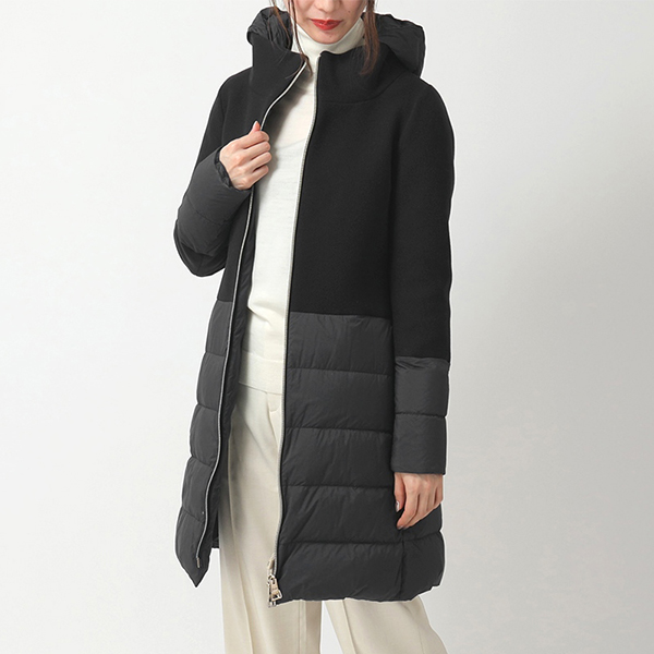 HERNO ヘルノ ダウンコート PI001760D 39601 レディース ウール