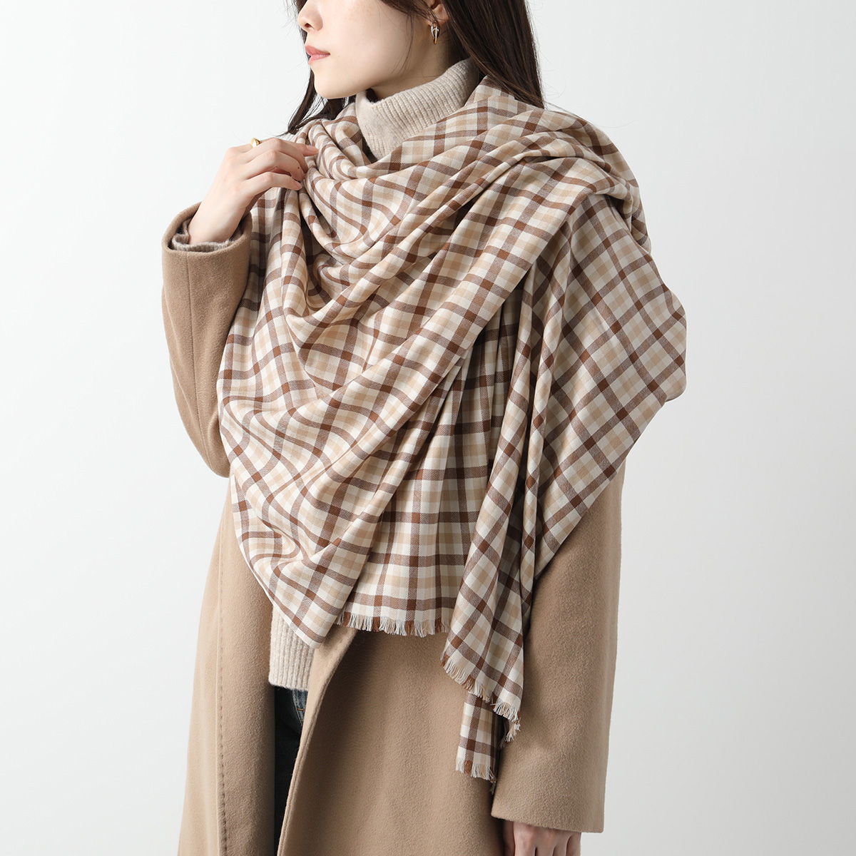 WEEKEND MAX MARA ストール DIDA ウール MAXMARA WEEKEND LINE MAX MARA ウィークエンド マックスマーラ