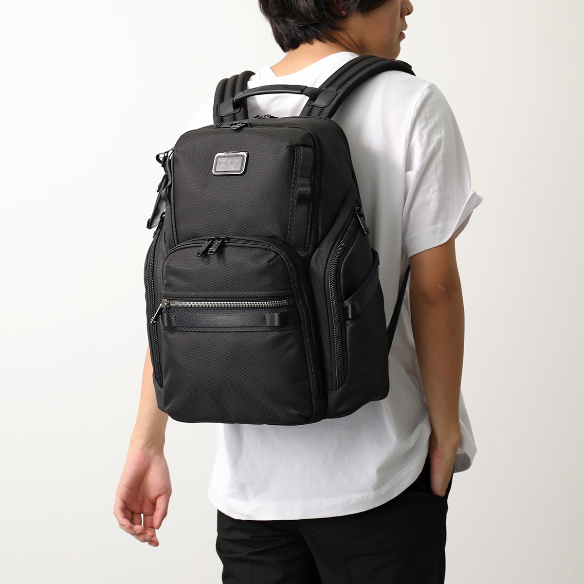 TUMI トゥミ バックパック SEARCH BACKPACK サーチ 142480 1041 メンズ ALPHA BRAVO アルファ ブラボー リュック  ナイロン 鞄 BLACK : 360913150 : インポートセレクトmusee - 通販 - Yahoo!ショッピング