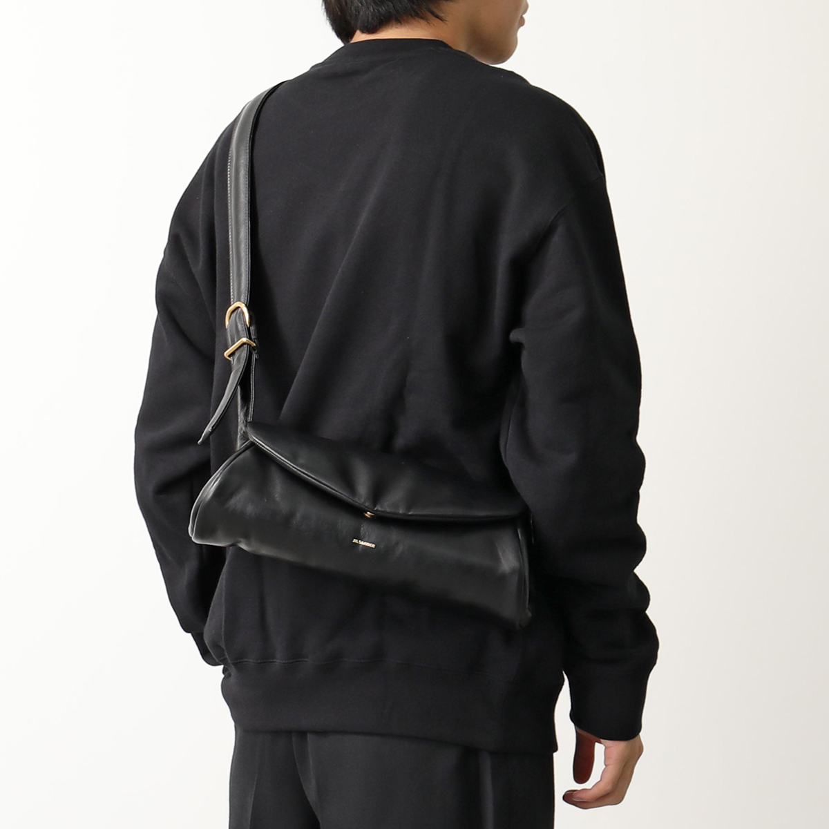 JIL SANDER ジルサンダー ショルダーバッグ CANNOLO GRANDE