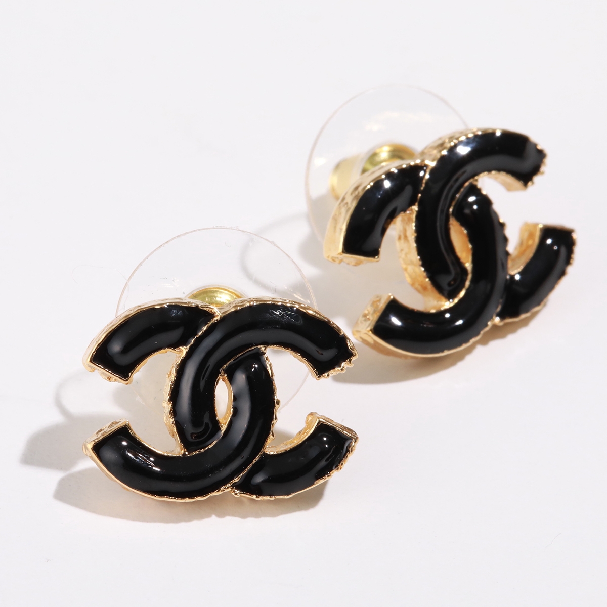 CHANEL シャネル ピアス ABC254 B14730 レディース ココマーク CCマーク スタッド アクセサリー ジュエリー NS732