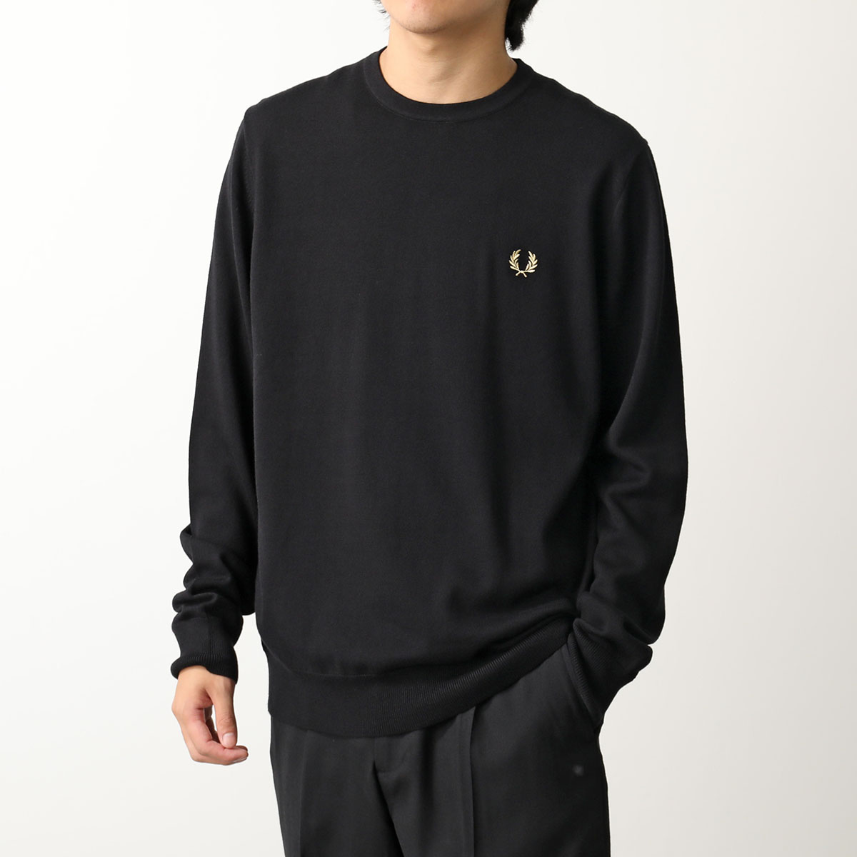 FRED PERRY（フレッドペリー） セーター CLASSIC CREW NECK JUMPER