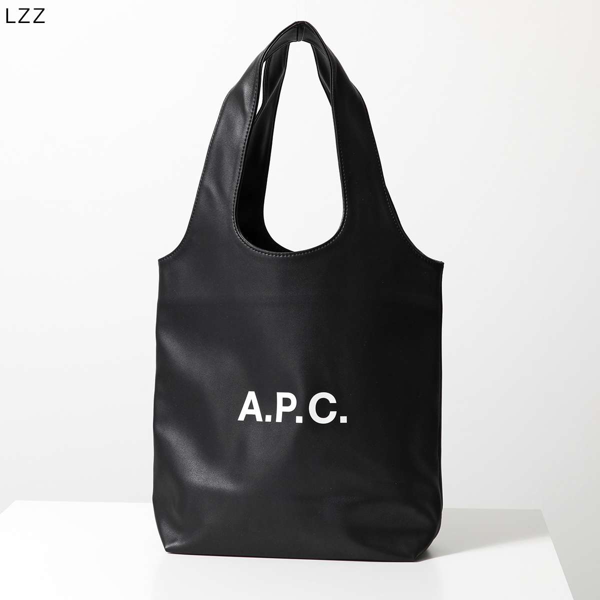 A.P.C. TOTE NINON アーペーセー　 フェイクレザートートバッグ A.P.C. アーペーセー Ninon ニノン フェイクレザー ロゴ トート