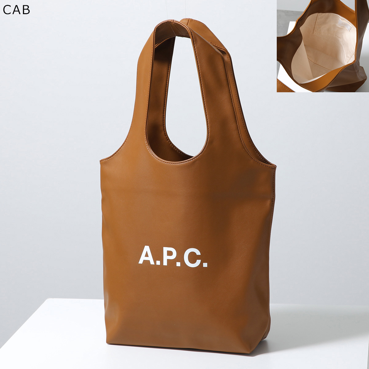 A.P.C.(アーペーセー) APC A.P.C. トートバッグ tote ninon small A.P.C.(アーペーセー) APC A.P.C. トートバッグ tote ninon small