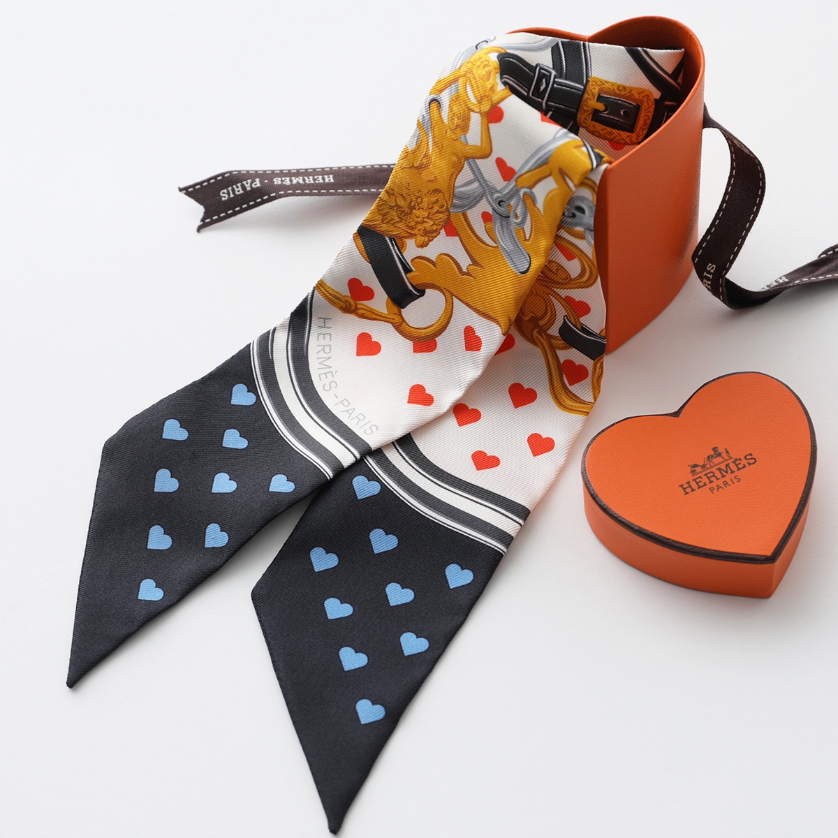 HERMES（エルメス） ツイリー スカーフ 063132S レディース シルク