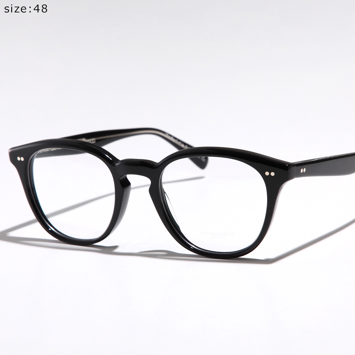 OLIVER PEOPLES オリバーピープルズ メガネ Desmon OV5454U レディース ウェリントン型 めがね 眼鏡 アイウェア フルリム  1492/BLACK