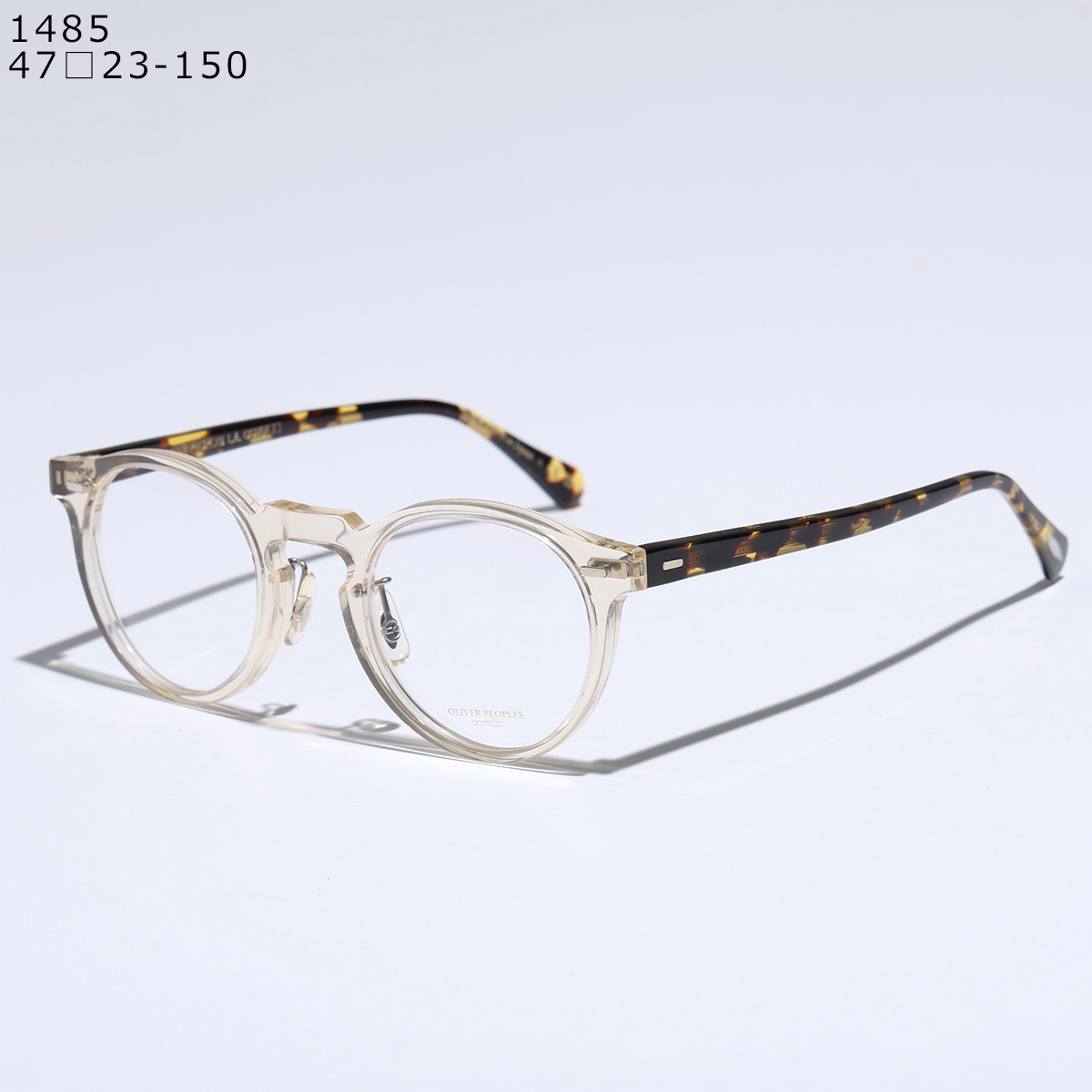 OLIVER PEOPLES（オリバーピープルズ） メガネ Gregory Peck-F OV5186F