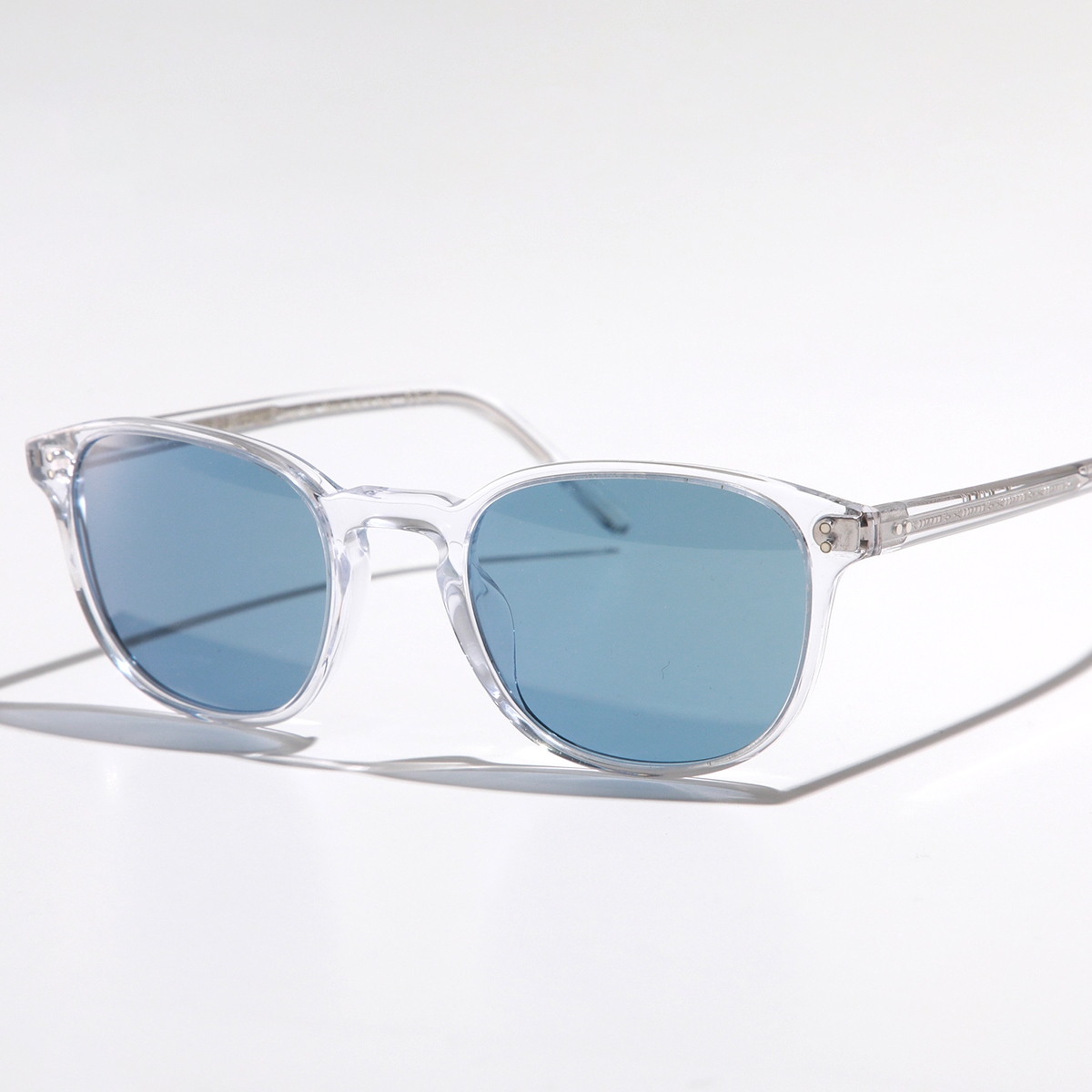 OLIVER PEOPLES オリバーピープルズ サングラス Fairmont Sun OV5219S メンズ パントスシェイプ クリアフレーム  フルリム アイウェア カラー2色