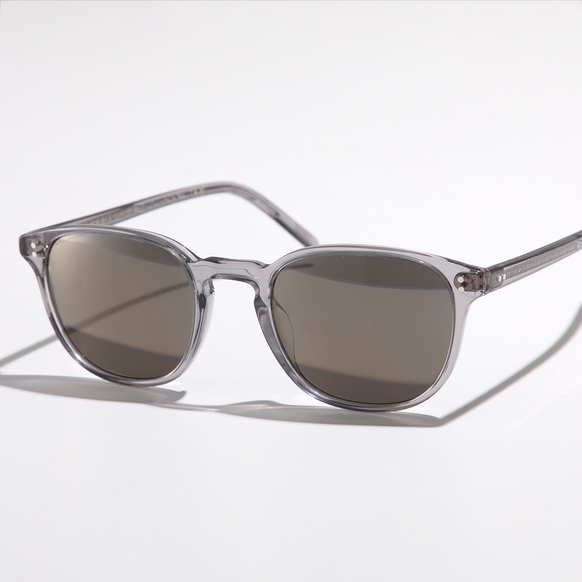 OLIVER PEOPLES オリバーピープルズ サングラス Fairmont Sun OV5219S メンズ パントスシェイプ クリアフレーム  フルリム アイウェア カラー2色