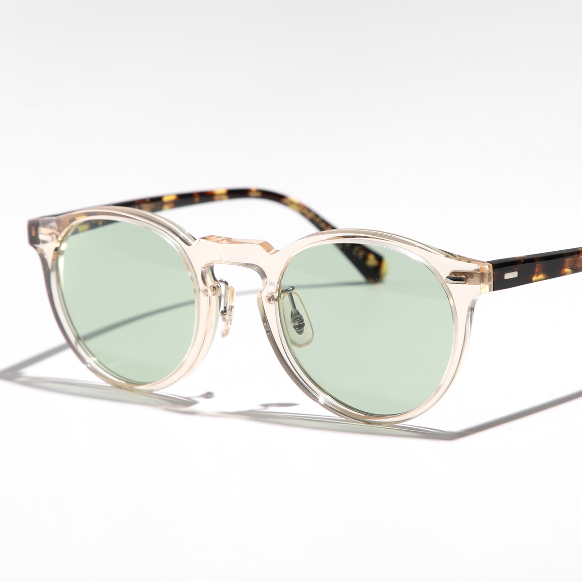 OLIVER PEOPLES オリバーピープルズ サングラス Gregory Peck-F OV5186F メンズ ボストン型 クリアフレーム  フルリム アイウェア カラー2色 : 360919021 : インポートセレクトmusee - 通販 - Yahoo!ショッピング