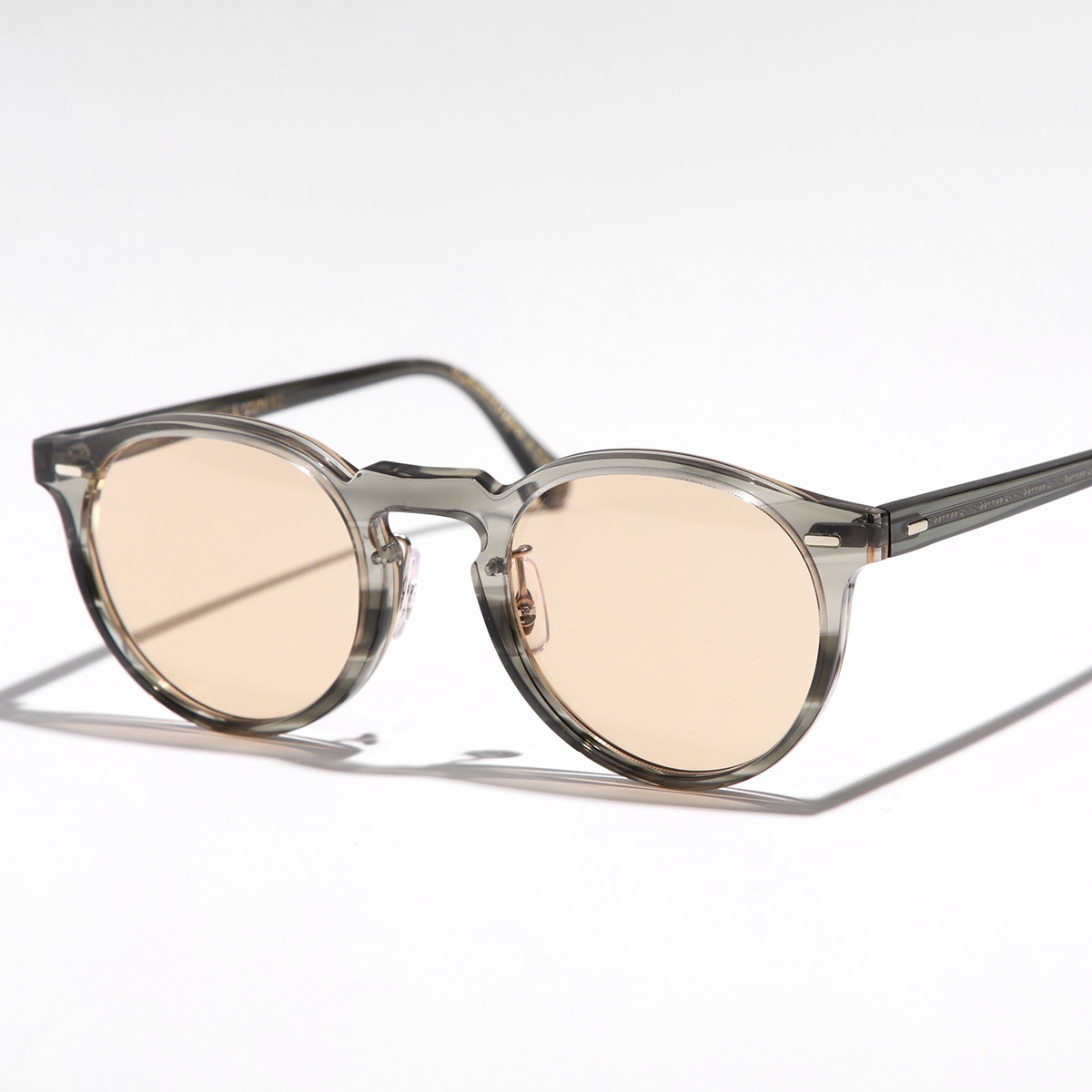 OLIVER PEOPLES オリバーピープルズ サングラス Gregory Peck-F OV5186F レディース ボストン型 クリアフレーム  フルリム アイウェア カラー2色 : 360919022 : インポートセレクトmusee - 通販 - Yahoo!ショッピング