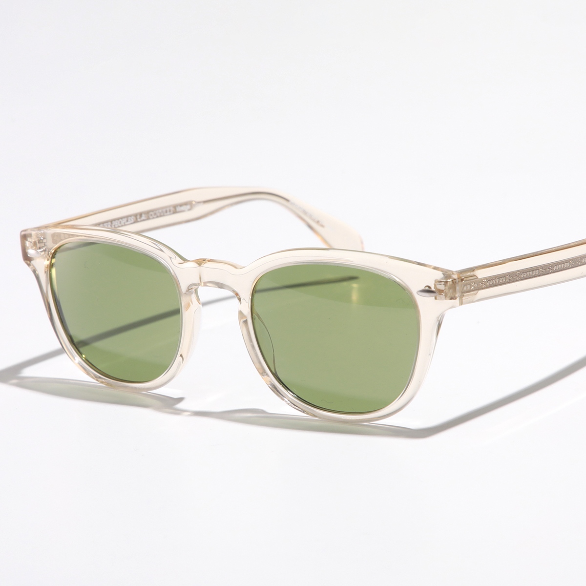 OLIVER PEOPLES オリバーピープルズ サングラス Sheldrake Sun OV5036S レディース ウェリントン型 クリアフレーム  フルリム 158052/BUFF/GREEN-C : 360920012 : インポートセレクトmusee - 通販 - Yahoo!ショッピング