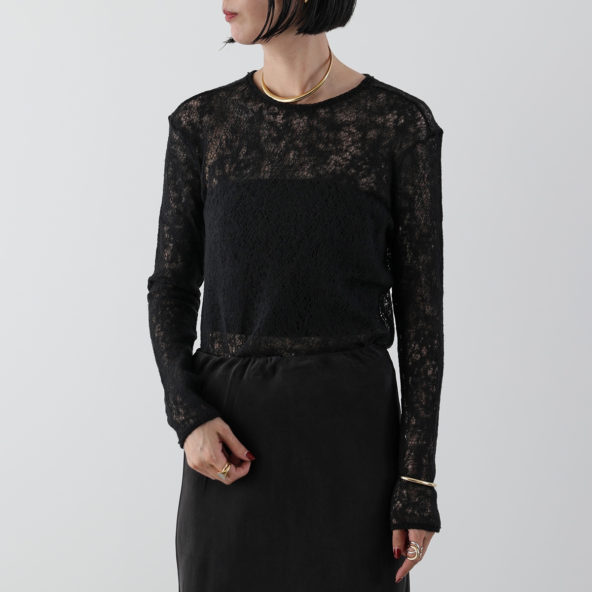 Gabriela coll garments ニット GABRIELA COLL GARMENTS ガブリエラコールガーメンツ セーター S15-292