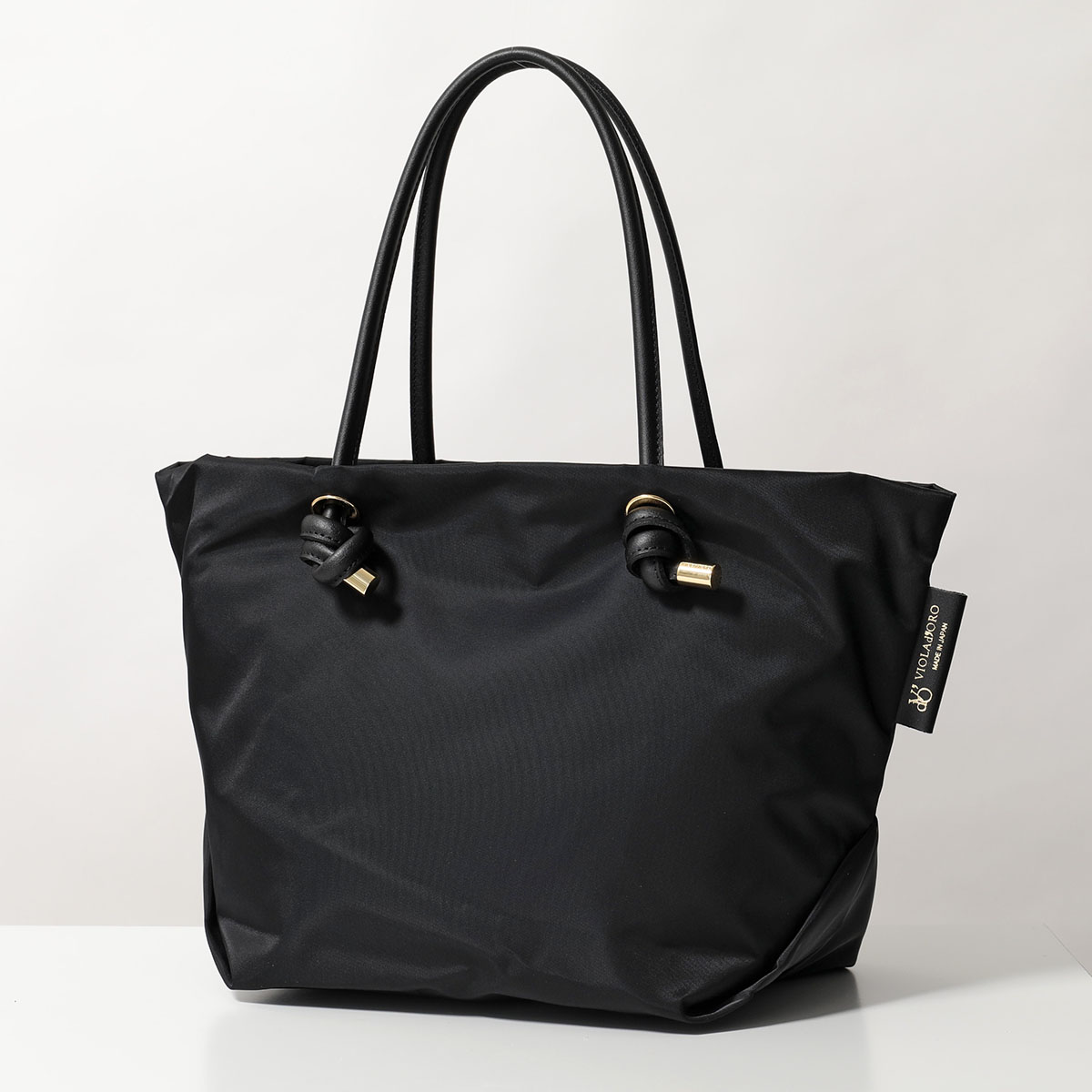 VIOLAd'ORO（ヴィオラドーロ） トートバッグ BIANCA M ビアンカ V-2175