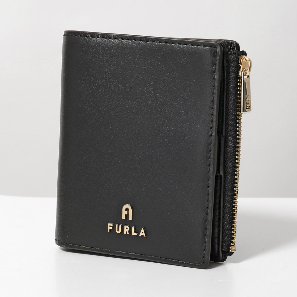 Furla フルラ 二つ折り財布 FURLA CAMELIA S COMPACT BIFOLD SLIM カメリア WP00389 AX0733  レディース レザー ミニ財布 O6000/NERO : 360921153 : インポートセレクトmusee - 通販 - Yahoo!ショッピング