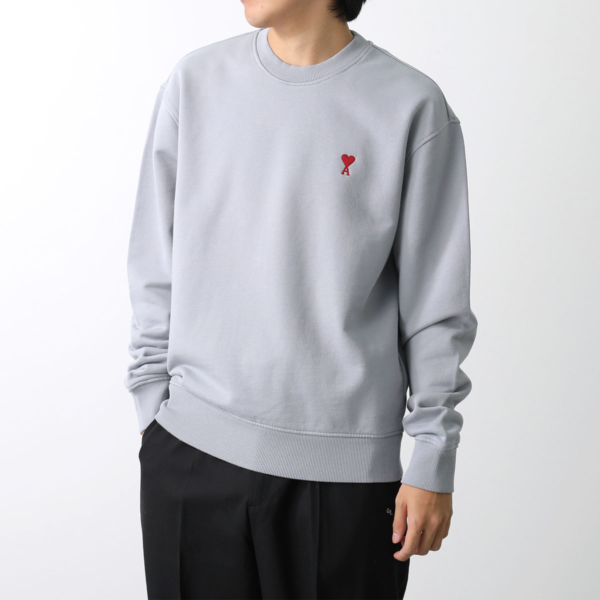 ami paris アミパリス トレーナー AMI DE COEUR SWEATSHIRT USW035.730 メンズ 長袖 スウェットシャツ  ハートロゴ 刺繍 クルーネック カラー2色 : 360924100 : インポートセレクトmusee - 通販 - Yahoo!ショッピング