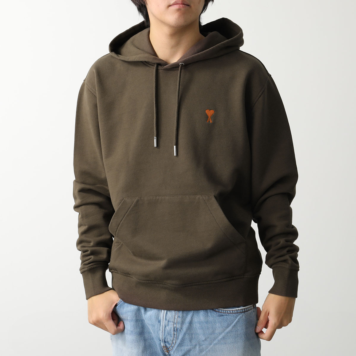 ami paris アミパリス パーカー AMI DE COEUR HOODIE USW235.730 メンズ プルオーバー 長袖 スウェット  フーディ ハートロゴ 刺繍 カラー3色 : 360924102 : インポートセレクトmusee - 通販 - Yahoo!ショッピング