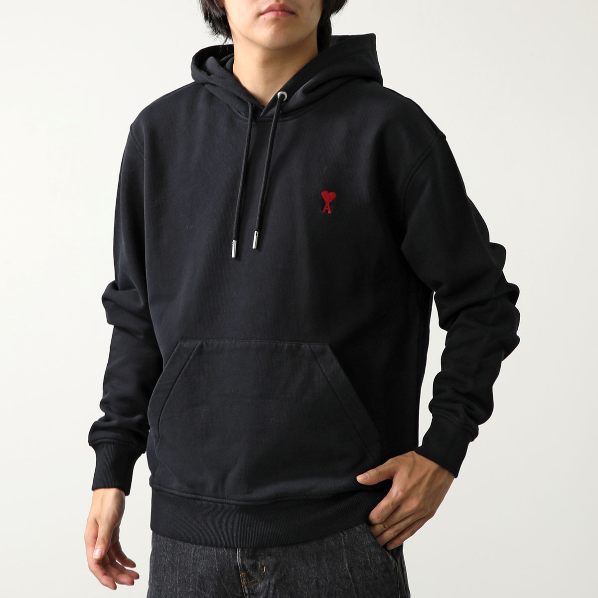 ami paris アミパリス パーカー AMI DE COEUR HOODIE USW235.730 メンズ プルオーバー 長袖 スウェット  フーディ ハートロゴ 刺繍 カラー3色 : 360924102 : インポートセレクトmusee - 通販 - Yahoo!ショッピング