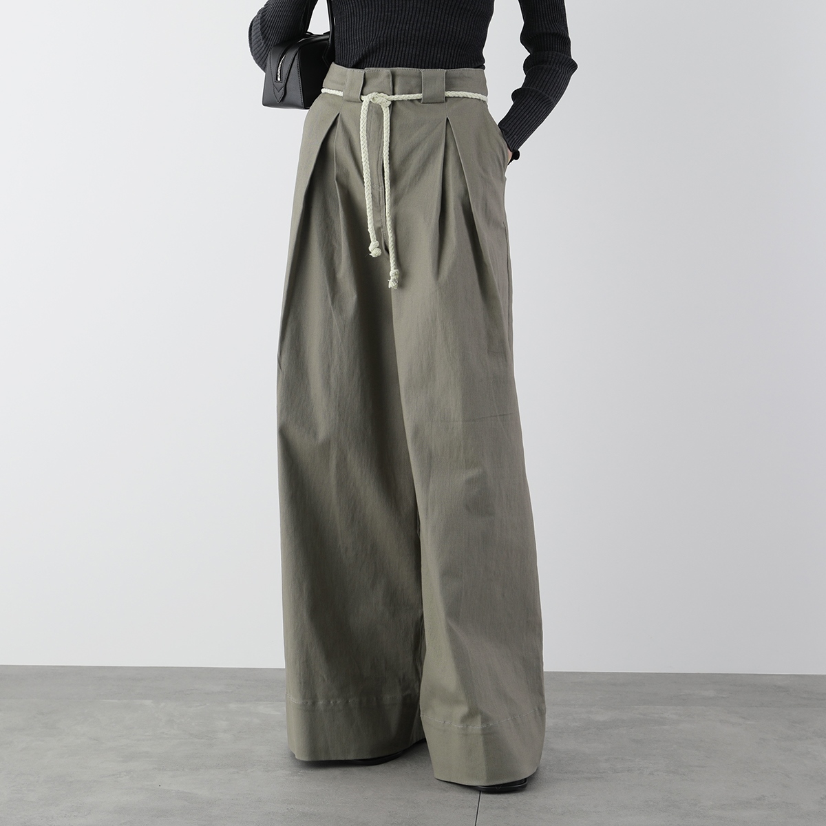 The Garment チノパンツ cassano wide pants 20633 ワイド The Garment ザ ガーメント チノパンツ cassano wide pants