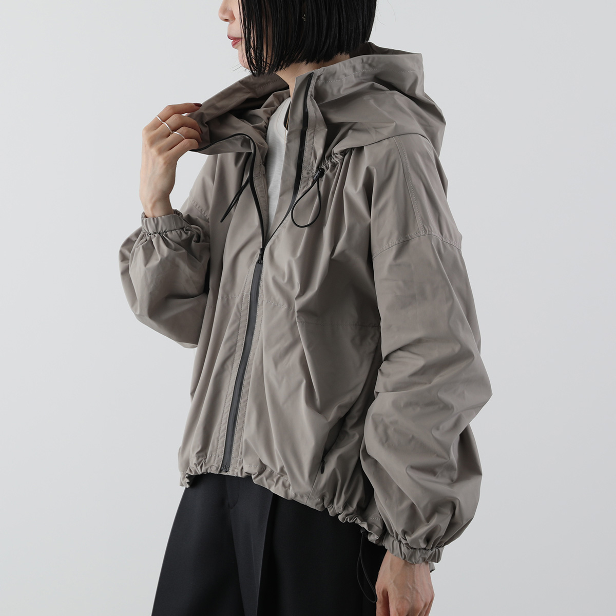 IHATOV イーハトーブ ブルゾン Utility Hoodie IH05-6A-87313 レディース ジャケット ショート丈 KHAKI :  360925211 : インポートセレクトmusee - 通販 - Yahoo!ショッピング