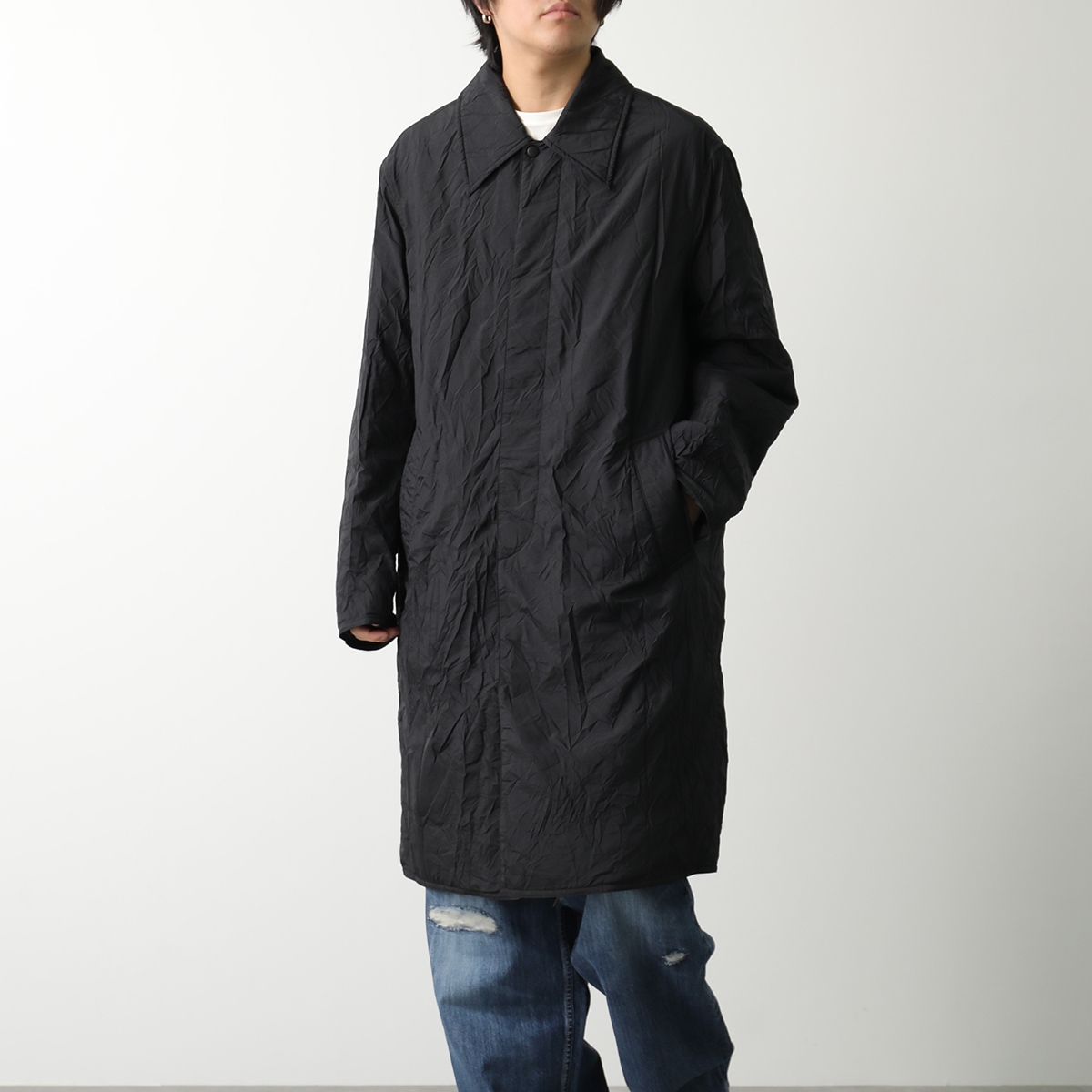 OUR LEGACY アワーレガシー ロングコート BLITHE COAT M4241BSB M4241BSO メンズ 中綿 シングルブレスト 軽量  撥水加工 カラー2色 : 360927018 : インポートセレクトmusee - 通販 - Yahoo!ショッピング