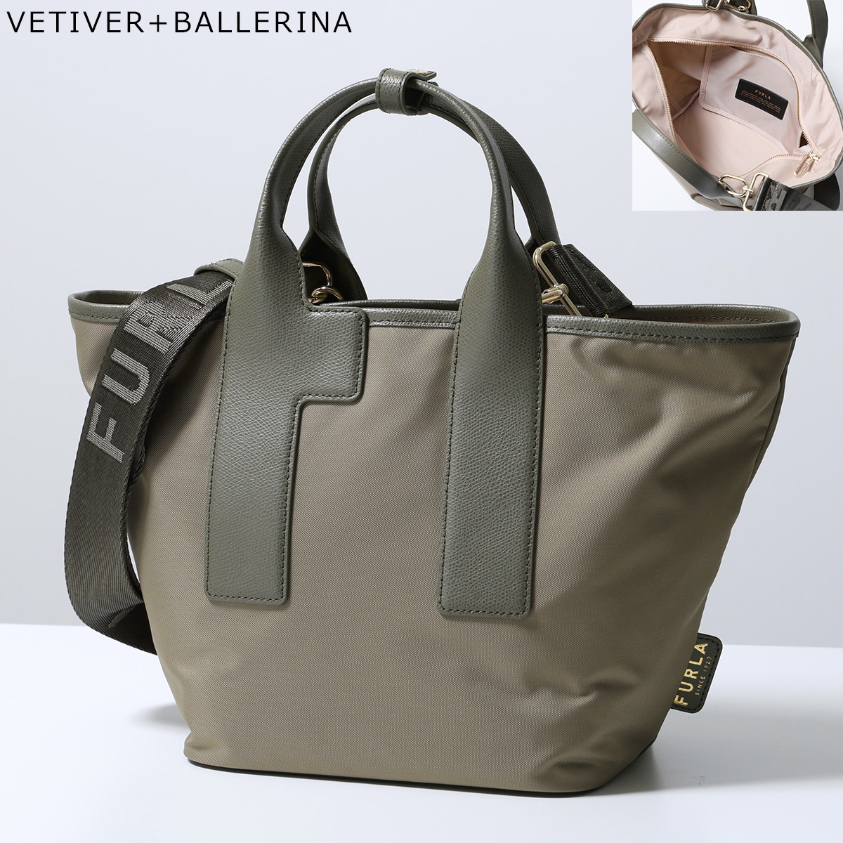 FURLA（フルラ） ショルダーバッグ PIUMA ピューマ トートバッグ M
