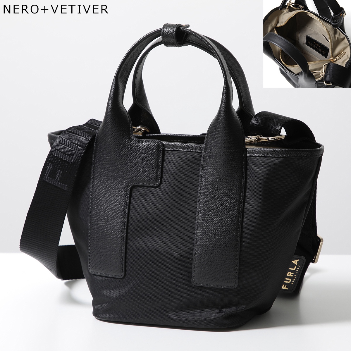 FURLA Furla フルラ ショルダーバッグ PIUMA ピューマ トート