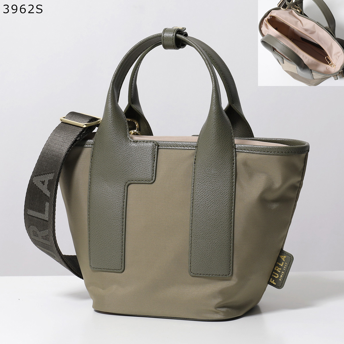 495　FURLA　フルラ　ハンドバッグ　2wayバッグ　PIUMA　 ピューマ FURLA（フルラ） トートバッグ レディース Piuma ピューマ 2way