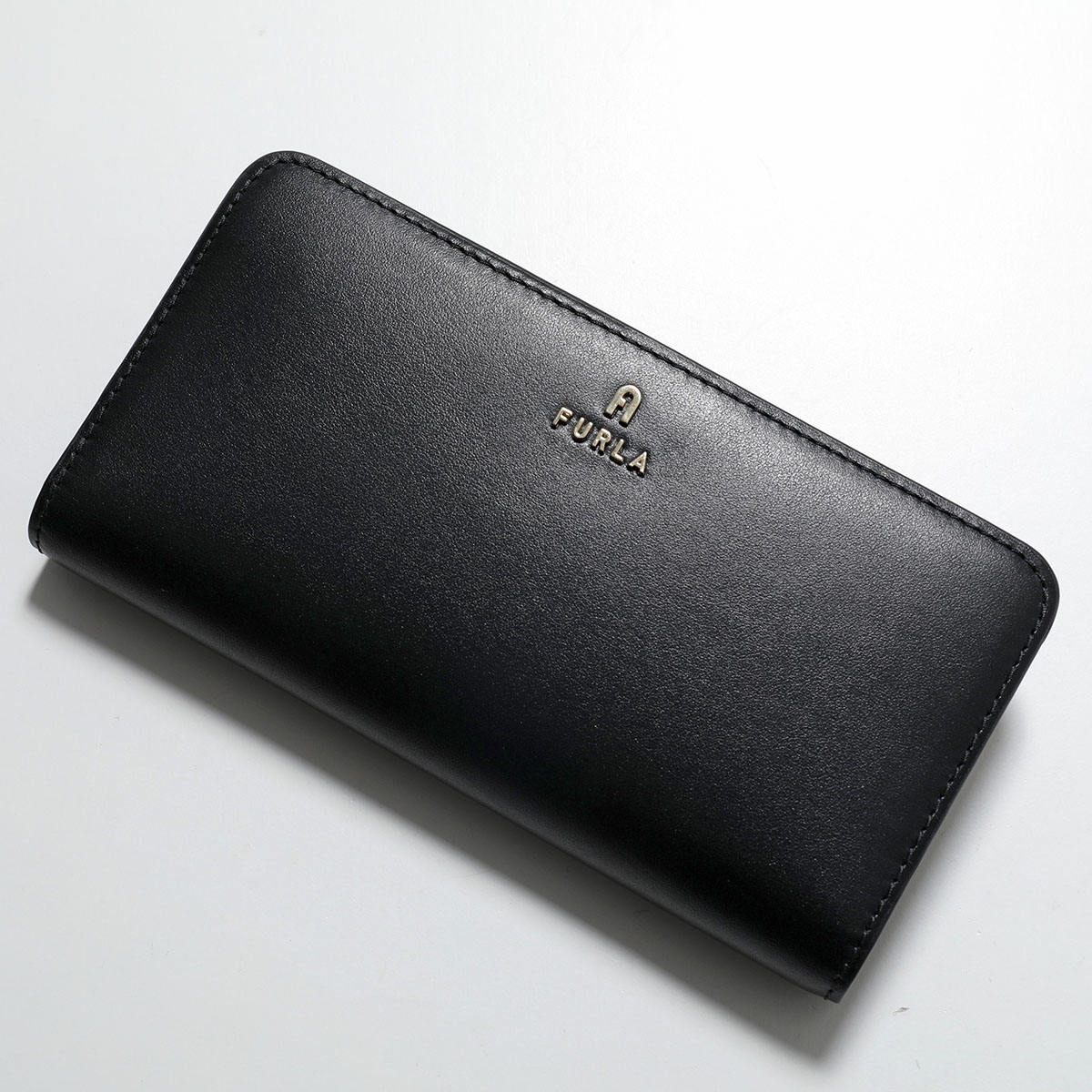 フルラ FURLA 二つ折り財布 カメリア Sサイズ ミニ財布 ブラック