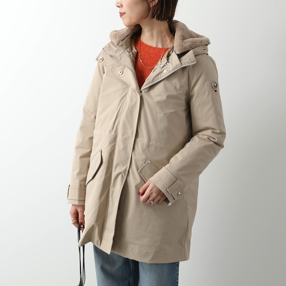 ホーン ガーメントゴルフレディースダウンコート CAPEHORN（ケープホーン） ダウンコート LOYOLA 72522 レディース