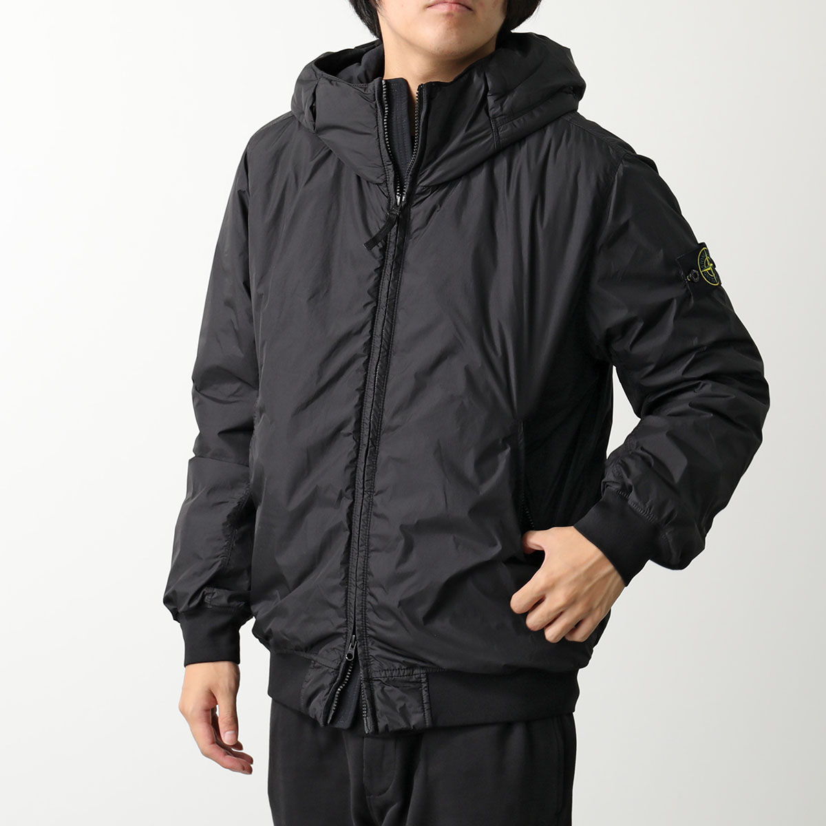 STONE ISLAND ストーンアイランド ブルゾン CRINKLE REPS 811540823 
