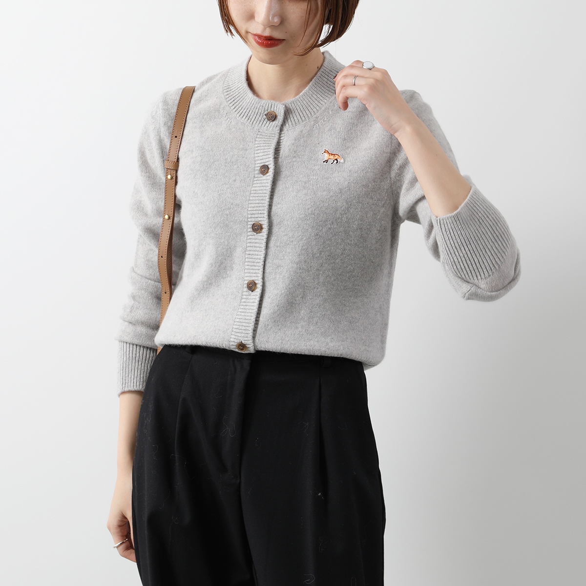 MAISON KITSUNE メゾンキツネ カーディガン LW00508KT1006