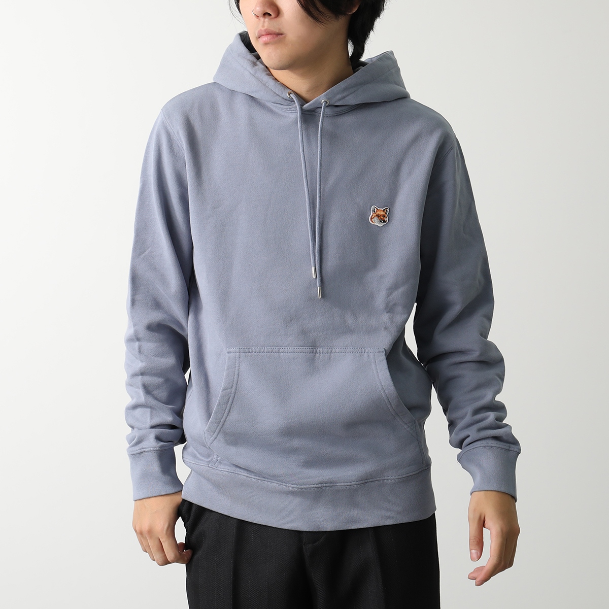 MAISON KITSUNE（メゾン キツネ） パーカー FOX HEAD ナチュラル