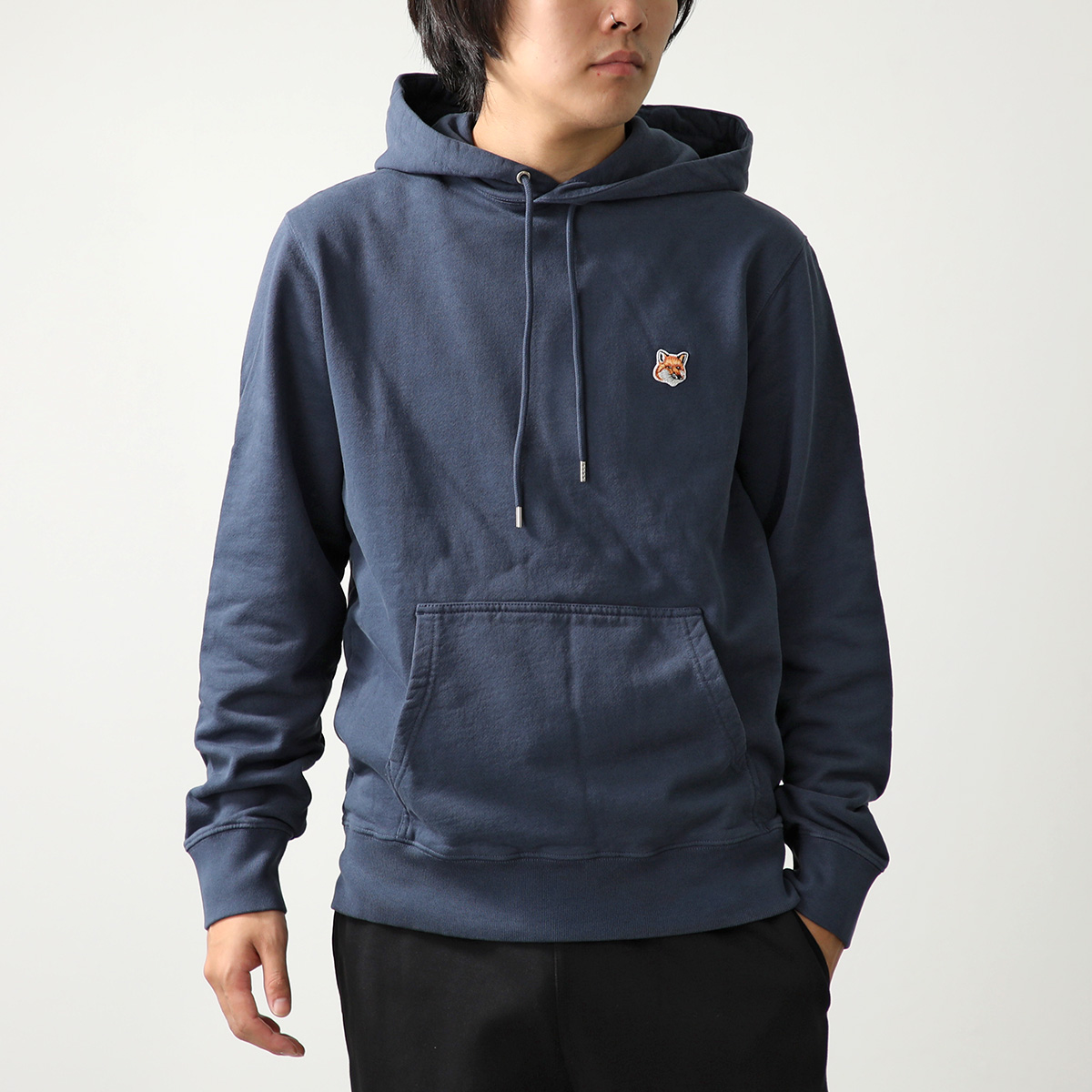 MAISON KITSUNE（メゾン キツネ） パーカー FOX HEAD ナチュラル