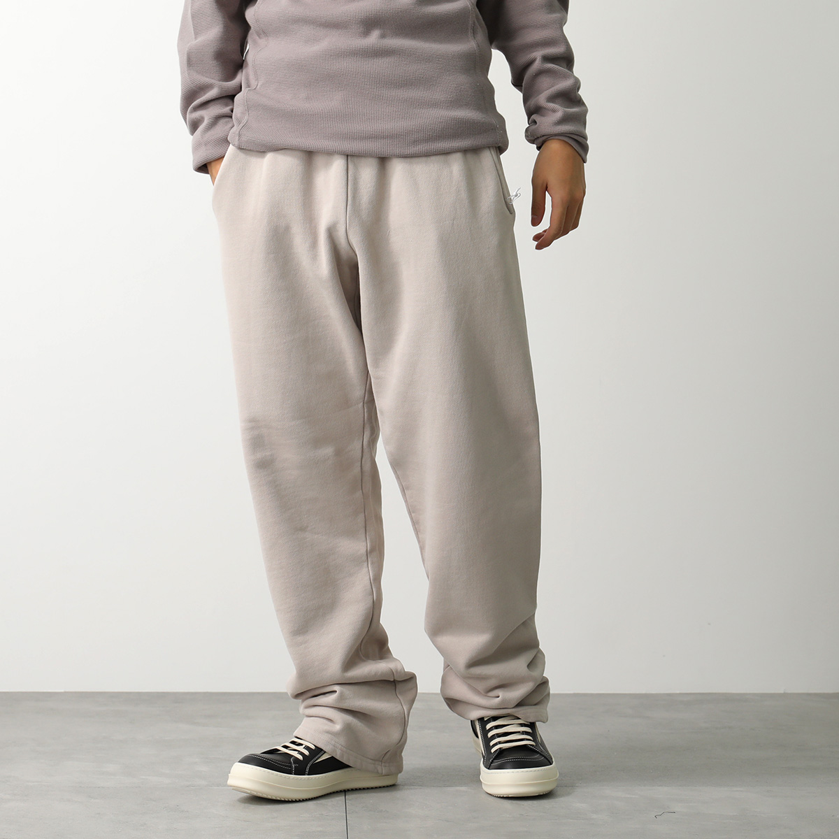 ENTIRE STUDIOS エンタイアスタジオ スウェットパンツ STRAIGHT LEG SWEATPANT ES2204 メンズ ボトムス  ジョガーパンツ カラー2色