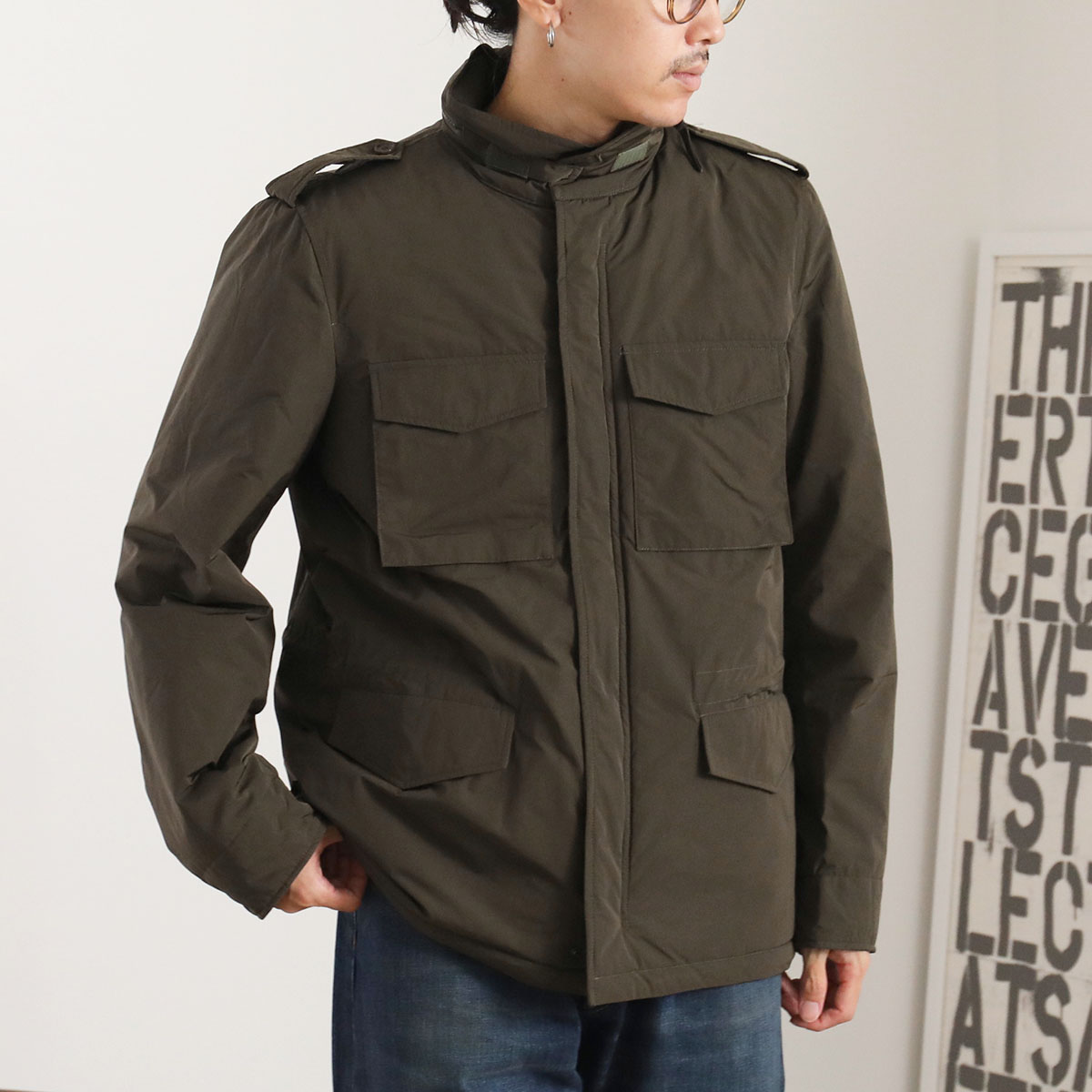 ASPESI アスペジ ジャケット GIUB MINIFIELD VENTO 2I17 G703
