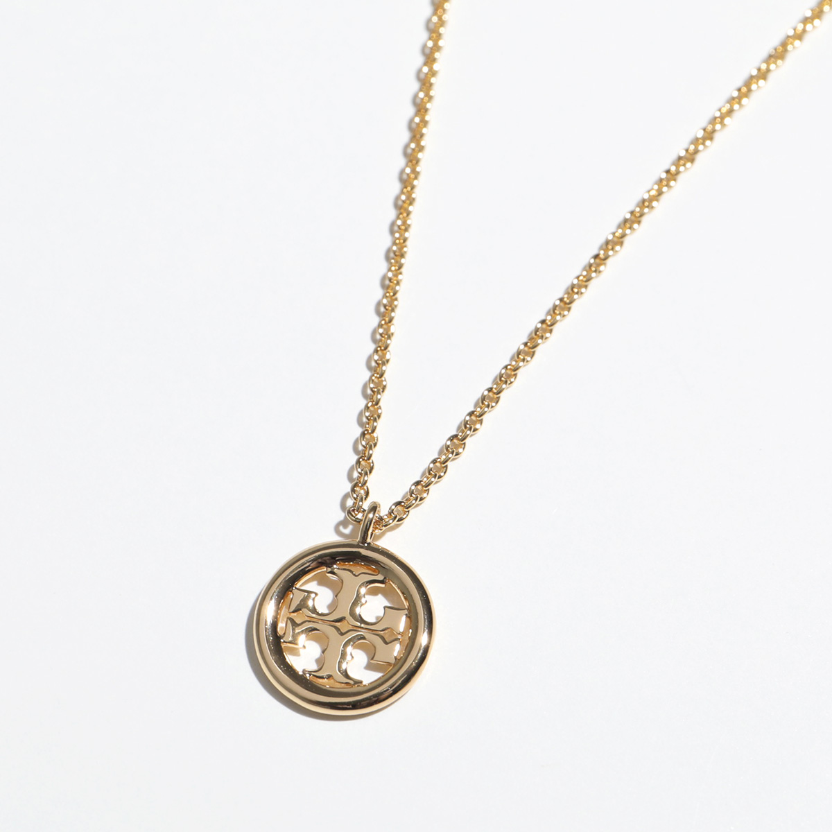 ★Tory Burch★ ロゴ Miller ミラー ネックレス 送料関税込 TORY BURCH トリーバーチ ネックレス MILLER PENDANT NECKLACE