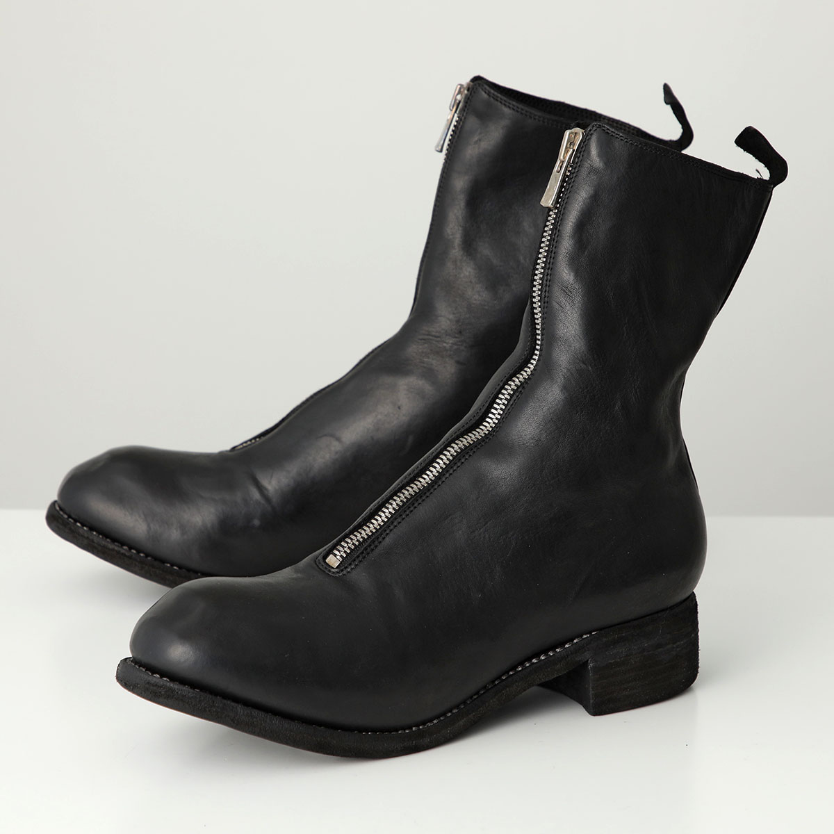 新春SALE対象】GUIDI グイディ フロントジップブーツ PL2 メンズ ホースレザー フルグレイン ハーフブーツ ミドル Vibram  ビブラムソール シューズ 靴 BL : 360930252 : インポートセレクトmusee - 通販 - Yahoo!ショッピング