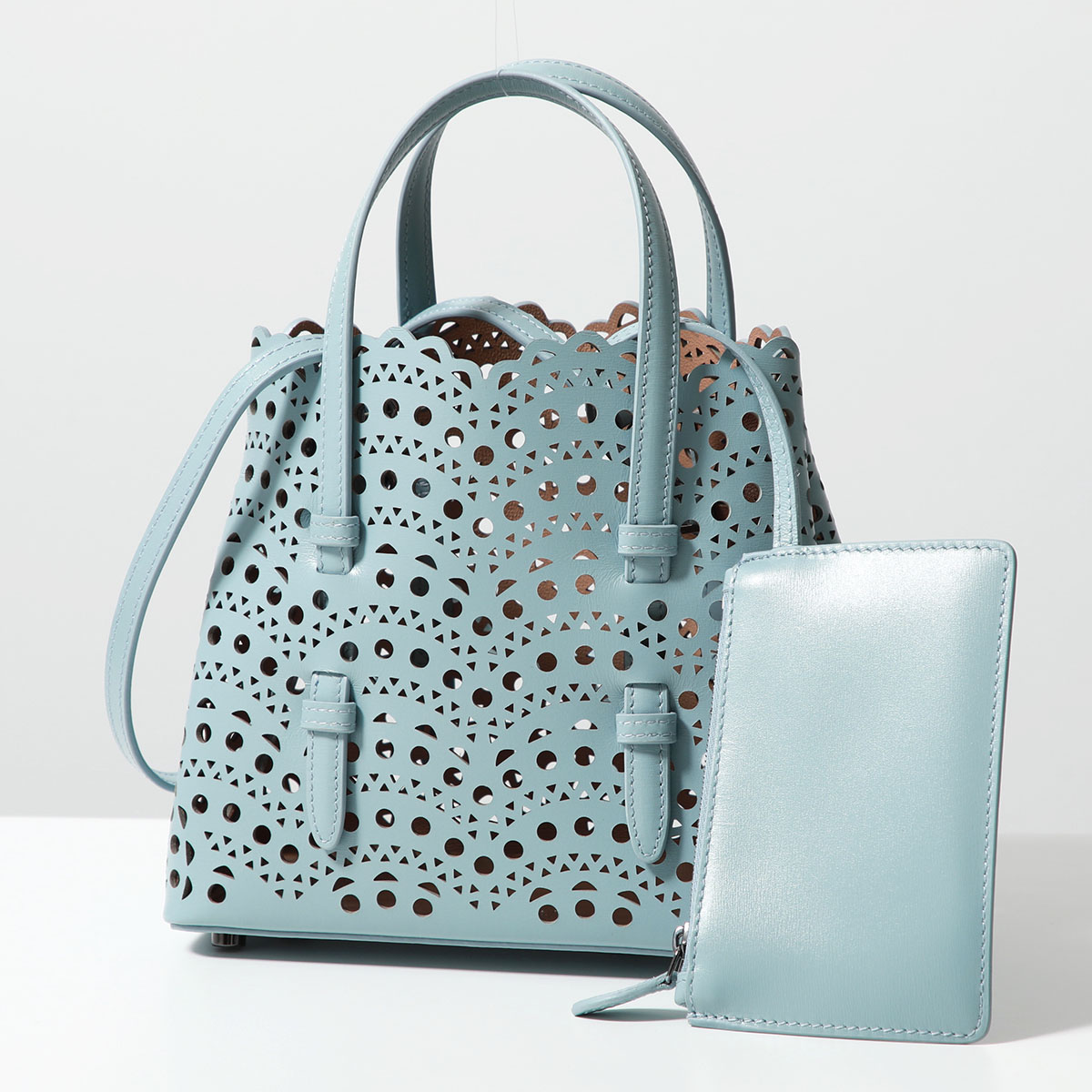ALAIA 【カラー限定特価】ALAIA アライア ショルダーバッグ MINA