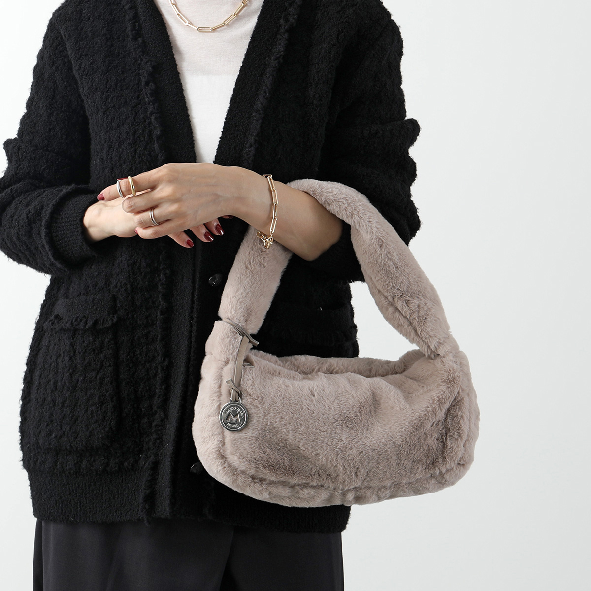 MARCO MASI（マルコマージ） ホーボーバッグ 3619 ECOVISION