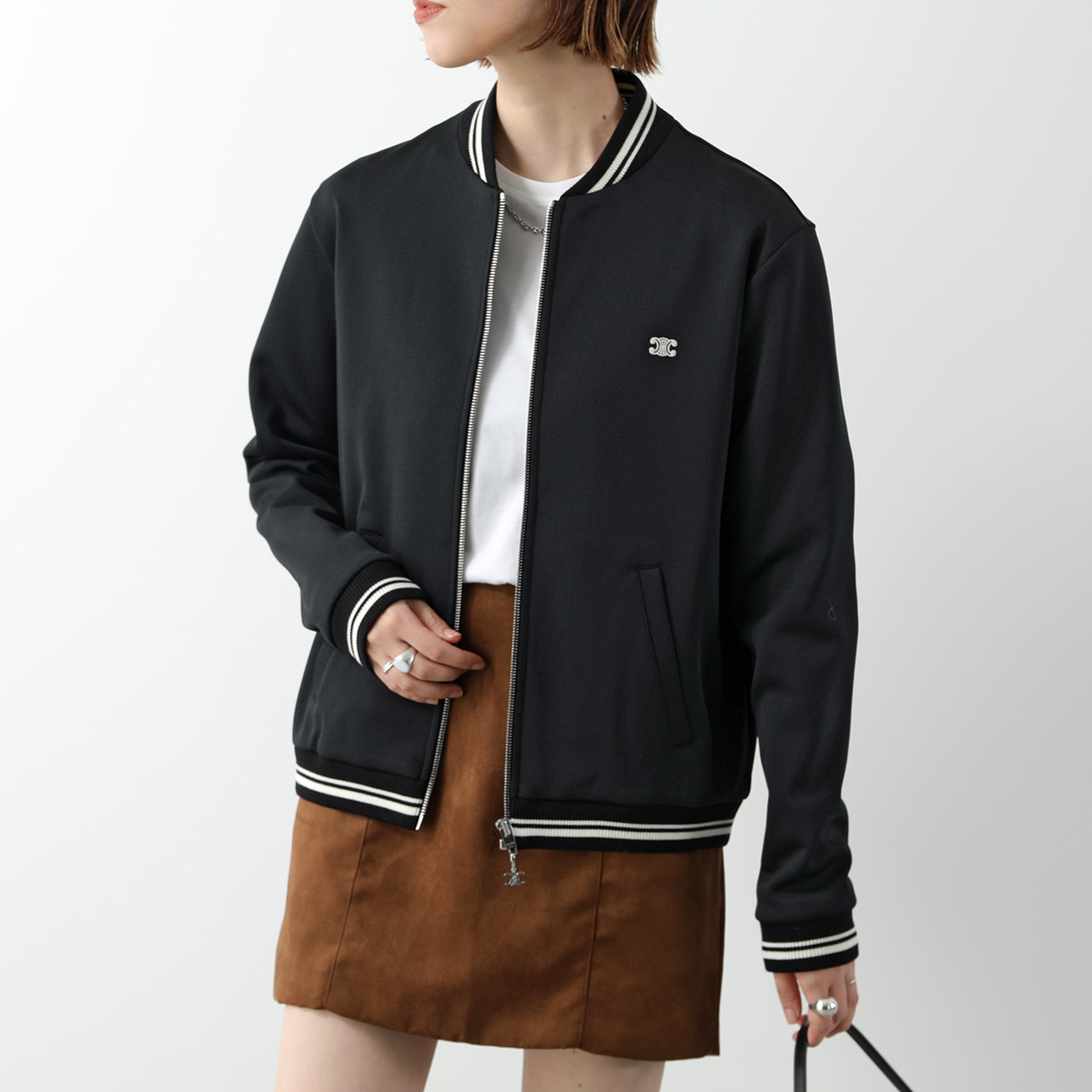 CELINE セリーヌ ブルゾン 2Y04H121O.BZZ8 レディース
