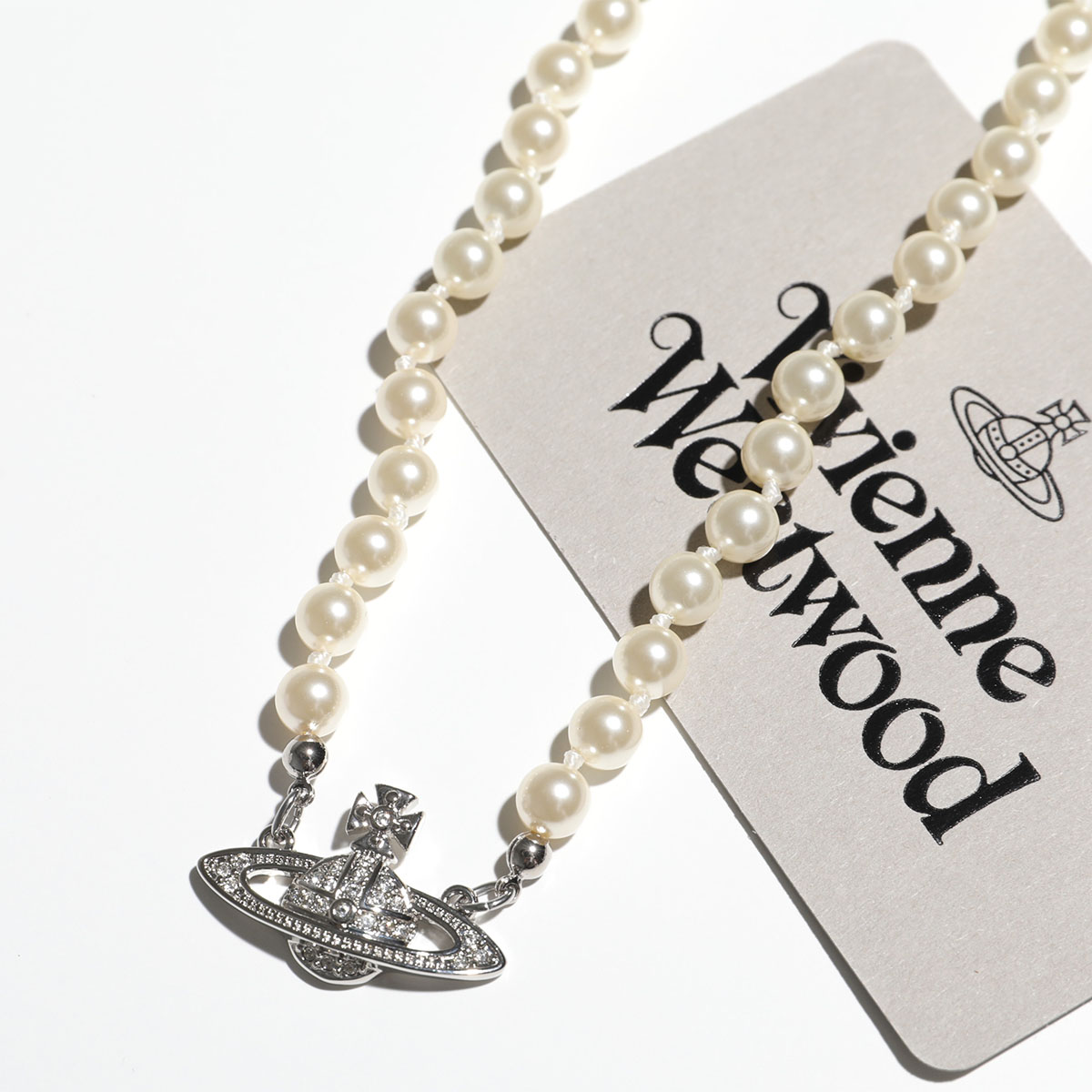 Vivienne Westwood ヴィヴィアンウエストウッド ネックレス MAN MINI BAS RELIEF PEARL 63010100  レディース パール オーブ 02P104/PLATINUM/CREAMPEARL : 361002270 : インポートセレクトmusee - 通販  - Yahoo!ショッピング