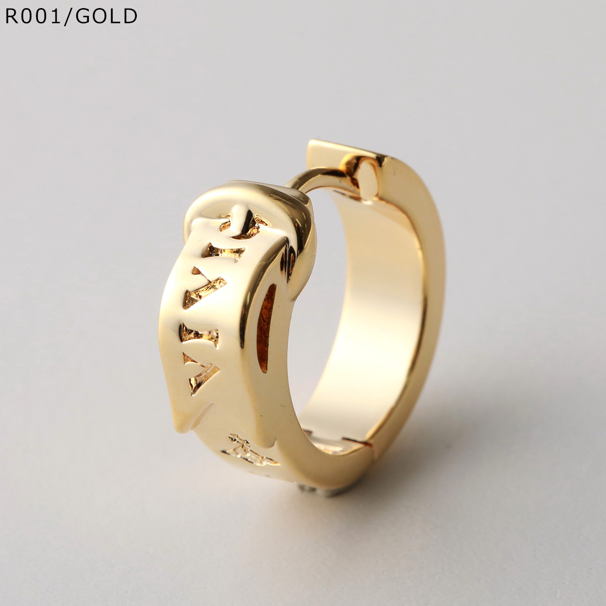 MAN BOBBY シングルフープピアス ゴールド Vivienne Westwood ヴィヴィアンウエストウッド ピアス メンズ