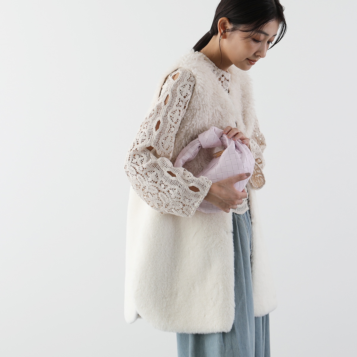 MONiLE モニーレ ファーベスト 040202 レディース リバーシブル エコファー フェイクムートン ジレ ミディ丈 カラー2色 :  インポートセレクトmusee - 通販 - Yahoo!ショッピング
