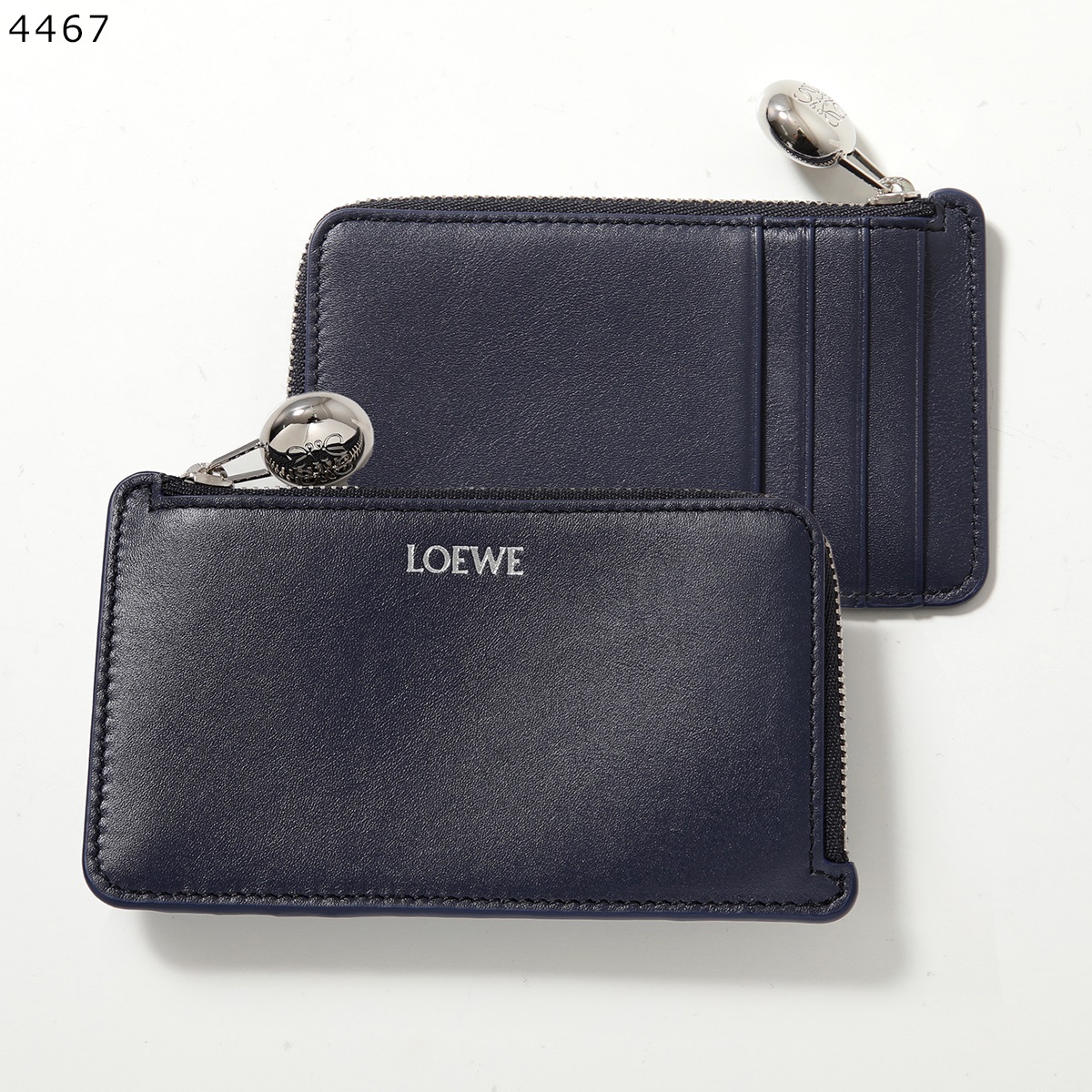 LOEWE ロエベ コインケース PEBBLE ペブル CANBZ40X01