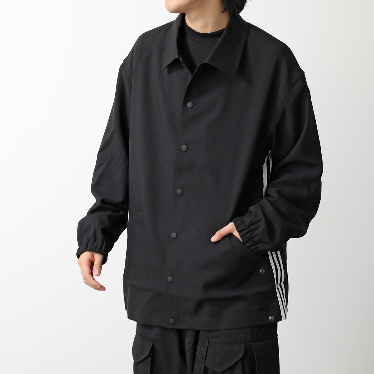 Y-3 ワイスリー ジャケット SP UNI 3S JACKE JF6697 メンズ 3ストライプ スポーツ ユニフォーム ロゴ BLACK