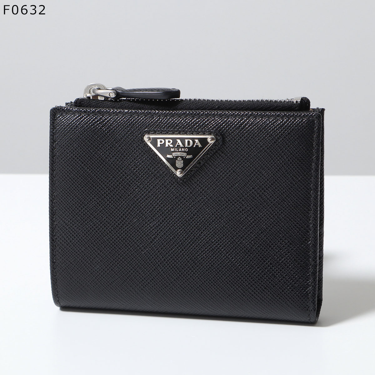 PRADA（プラダ） 二つ折り財布 1ML050 QHH レディース サフィアーノ