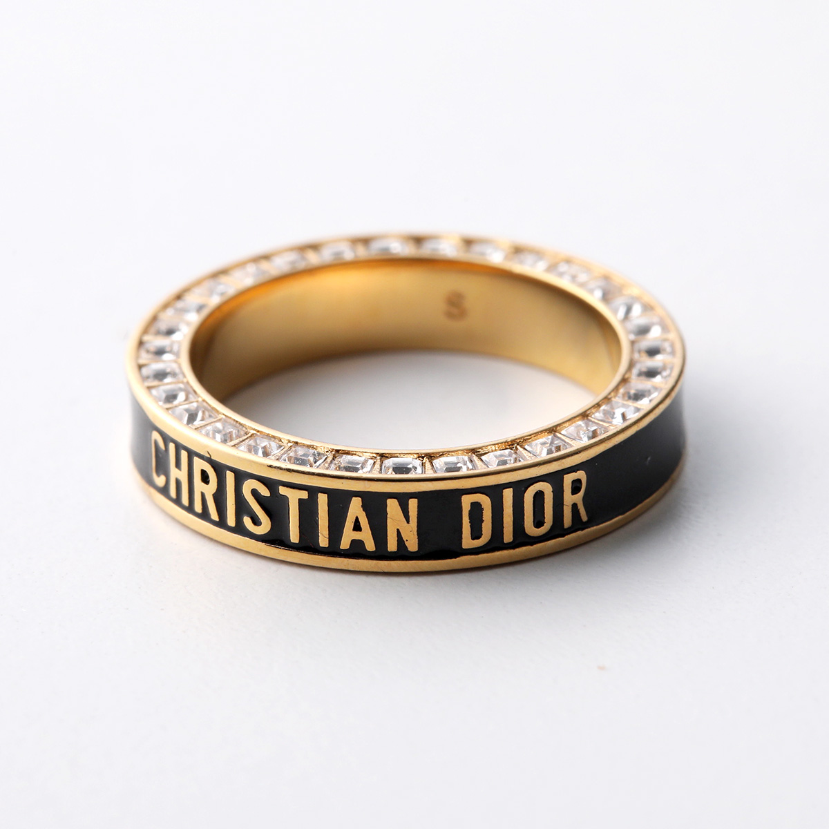 Dior ディオール リング Night Code ナイト コード R2278WOMLQ レディース ロゴ 指輪 クリスタル装飾 アクセサリー  307S/Gold-Black : 361005256 : インポートセレクトmusee - 通販 - Yahoo!ショッピング