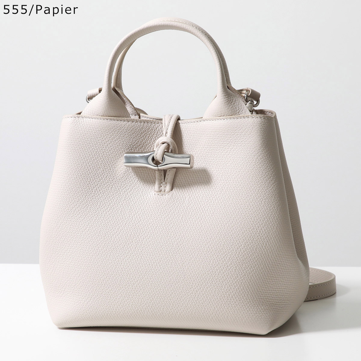 LONGCHAMP ロンシャン ハンドバッグ 10273HFP ROSEAU LONGCHAMP Longchamp ロンシャン ハンドバッグ Le Roseau S